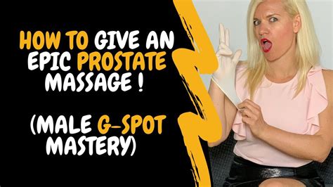 Prostatamassage Erotik Massage Mol