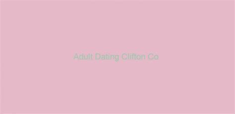 Sex dating Clifton