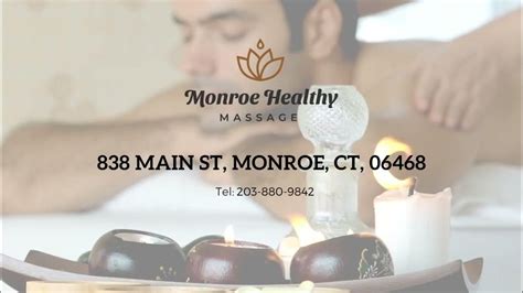 Sexual massage Monroe